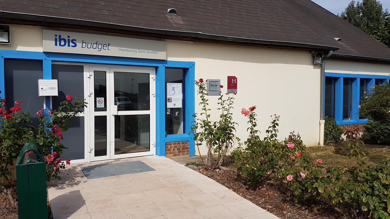 Ibis Budget Chambourcy Saint Germain Bagian luar foto