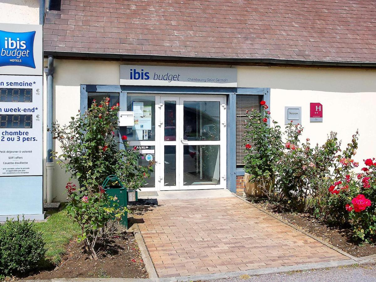 Ibis Budget Chambourcy Saint Germain Bagian luar foto